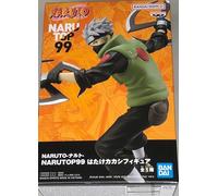 Banpresto Figura de Accion Kakashi Hatake Naruto - Narutop99, 13 cm, Multicolor, BP88946P