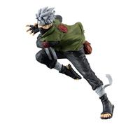 Banpresto Figura de Accion Kakashi Hatake Naruto Shippuden - Colosseum 13 cm - BP89706P Multicolor - Figura coleccionable - Ideal para los fanaticos del Anime