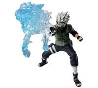 Banpresto Figura de Acción Kakashi Hatake Naruto Shippuden - Effectreme 13cm BP19782 Multicolor