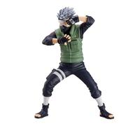 Banpresto Figura de Acción Kakashi Hatake Naruto Shippuden Grandista 23 cm, Multicolor, BP29063P. Estatua Coleccionable, óptima para los fanáticos del Anime.