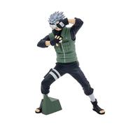 Banpresto Figura de Acción Kakashi Hatake Naruto Shippuden Grandista 23 cm, Multicolor, BP29063P. Estatua Coleccionable, óptima para los fanáticos del Anime.