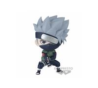 Banpresto Figura de Acción Kakashi Hatake - Naruto Shippuden Repoprize 9 cm Multicolor BP89538P. Estatua Coleccionable, Figura Detallada y Regalo óptimo para Fans del Anime.