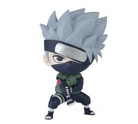 Banpresto Figura de Acción Kakashi Hatake - Naruto Shippuden Repoprize 9 cm Multicolor BP89538P. Estatua Coleccionable, Figura Detallada y Regalo óptimo para Fans del Anime.