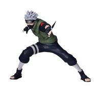 Banpresto Figura de Acción Kakashi Hatake Naruto Shippuden, Vibration Stars 13 cm, BP28667P Multicolor, Figura Coleccionable, Óptimo para los fanaticos del Anime