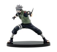 Banpresto Figura de Acción Kakashi Hatake Naruto Shippuden, Vibration Stars 13 cm, BP28667P Multicolor, Figura Coleccionable, Óptimo para los fanaticos del Anime