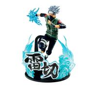 Banpresto, Figura de Acción Kakashi Hatake Naruto Shippuden, Vibration Stars, Special Ver. 21 cm, Multicolor BP88311