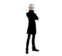 Banpresto BP89375P Figura de Accion Kaku One Piece, Dxf The Grandline Series, 17 cm, Multicolor
