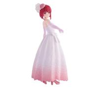 Banpresto Figura de Acción Kana Arima Oshi No KO - Bridal Dress 19 cm Multicolor BP89523P. Estatua Coleccionable, Figura Detallada y óptima para los Fans del Anime Musical.