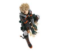 Banpresto Figura de Accion Katsuki Bakugo II My Hero Academia - Maximatic 20cm - PZ71016P Multicolor - Figura Coleccionable - Ideal para los fanáticos del Anime