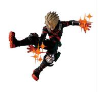 Banpresto Figura de Accion Katsuki Bakugo III My Hero Academia, The Amazing Heroes, Plus 16 cm, BP29749P Multicolor, Figura Coleccionable, Optimo para los fanáticos del Anime