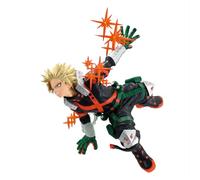 Banpresto Figura de Accion Katsuki Bakugo My Hero Academia 13cm, BP29666P Multicolor, Figura Coleccionable, Optimo para los fanaticos del Anime My Hero Academia