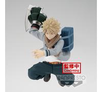 Katsuki Bakugo: 12cm Bravegraph Statue Figurine #1 Vol.3 Bundled with 1 A.C.G. C