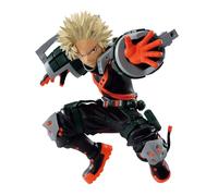 Banpresto Figura de Acción Katsuki Bakugo ver. 2 (ver. B) - My Hero Academia Bandai Spirits. Estatua coleccionable, figura detallada y óptima para fans del anime.