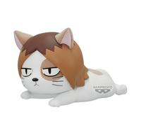 Banpresto Figura de Accion Kenmaneko Haikyu!! - Fluffy Puffy - Karasuno High School･Nekoma High School 6cm - PZ69772P Multicolor - Figura Coleccionable - Ideal para los fanáticos del Anime