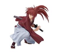 Banpresto Figura de acción Kenshin Himura (Rurouni Kenshin) Vibration Stars 12cm Multicolor BP88968P