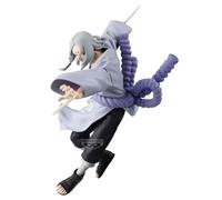 Banpresto Figura de Accion Kimimaro Naruto - Vibration Stars 18cm - PZ69620P Multicolor - Figura Coleccionable - Ideal para los fanáticos del Anime Naruto