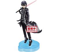 Banpresto Figura de Accion Kirito - Sword Art Online Alicization War of Underworld 17 cm BP18878 Multicolor