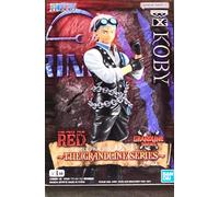 Banpresto figura de acción koby one piece film red dxf the grandline