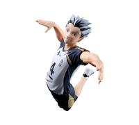 Banpresto Figura de Acción Kotaro Bokuto Haikyu Posing 16 cm, Multicolor, BP89277P