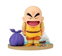 Banpresto Figura de Accion Krillin Dragon Ball - History Box 10cm - BP29902P Multicolor - Figura Coleccionable - Ideal para los fanáticos del Anime Dragon Ball
