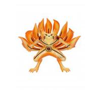Banpresto Figura de Acción Kurama II - Naruto Shippuden (Ver.A) 15cm - BP28899P. Estatua Coleccionable Multicolor, Figura Detallada, Ideal para los Grandes fanáticos del Anime Naruto.