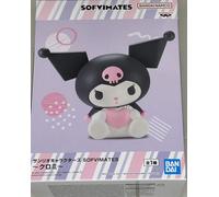 Banpresto Figura de Acción Kuromi Sanrio - Sofvimates 11 cm, Multicolor, BP89255P
