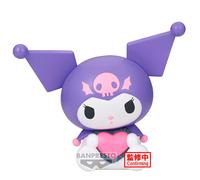 Banpresto figura de acción kuromi sanrio, sofvimates (purple ver.) 14