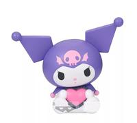 Banpresto Figura de Acción Kuromi Sanrio, Sofvimates (Purple Ver.) 14 cm, BP89748P Multicolor, Figura Coleccionable, optimo para los fanaticos de Sanrio
