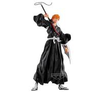 Banpresto Figura de Accion Kurosaki Ichigo Bleach - Grandista 32cm - BP29881P Multicolor - Figura Coleccionable - Ideal para los fanáticos del Anime Bleach