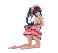 Banpresto figura de accion kurumi tokisaki date a live, sweet silk wea