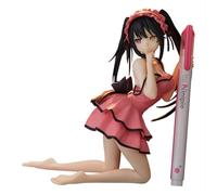 Banpresto Figura de Accion Kurumi Tokisaki Date A Live, Sweet Silk Wear Ver. 13cm, BP29599P Multicolor, Figura Coleccionable, Optimo para los fanaticos del Anime