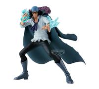 Banpresto Figura de Accion Kuzan One Piece - Battle Record Collection 15 cm - Multicolor BP29207P - Figura Coleccionable - Óptimo para los fanaticos del Anime