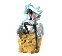 Banpresto Figura de Accion Kuzan One Piece, Senkozekkei 17 cm, BP29760P Multicolor, Figura Coleccionable, Optimo para los fanáticos del Anime One Piece