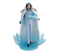 Banpresto Figura de Accion Kuzan One Piece - The Shukko Logia - Special Edition 19cm - BP29925P Multicolor - Figura Coleccionable - Ideal para los fanáticos del Anime
