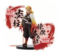 Figura banpresto demon slayer kimetsu no yaiba ex kyojuro rengoku 17cm