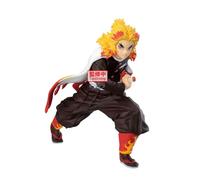 Banpresto Figura de Accion Kyojuro Rengoku Demon Slayer: Kimetsu No Yaiba - Maximatic 16 cm - Multicolor BP29193P - Figura Coleccionable - Óptimo para los fanaticos del Anime