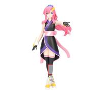 BANPRESTO Figura de Acción Lacus Clyne - Mobile Suit Gundam Seed Freedom, 19 cm, BP88935P Multicolor. Estatua Coleccionable, óptima para los Fans del Anime.