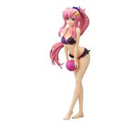 Banpresto Figura de Accion Lacus Clyne Mobile Suit Gundam Seed Freedom - Glitter&Glamours- Another Color Ver 22 cm - Multicolor BP29028P - Figura Coleccionable - Óptimo para los fanaticos del Anime