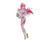 Banpresto Figura de Acción Lacus Clyne Mobile Suit Gundam Seed Freedom, Glitter&Glamours, Pilot Suit Ver. 22 cm, BP28641P Multicolor, Figura Coleccionable, Óptimo para los fanaticos del Anime