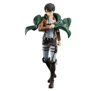 Figura banpresto shingeki no kyojin ataque a los titanes grandista levi 27cm