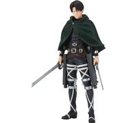 Banpresto - Figura de Acción Levi Attack On Titan, La Ultima Temporada, 16 cm, BP18813, Multicolor