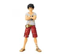 Banpresto - Figura de Accion Luffy One Piece - Dxf The Grandline Men Vol.6 16cm