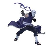 Banpresto Figura de Acción Madara Uchiha Naruto Shippuden, Vibration Stars 13 cm, BP28668P Multicolor, Figura Coleccionable, Óptimo para los fanaticos del Anime