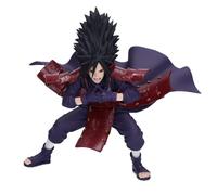 Banpresto Figura de Accion Madara Uchiha Naruto Shippuden, Vibration Stars, 13 cm, BP28807P Multicolor, Figura Coleccionable, Óptimo para los fanaticos del Anime