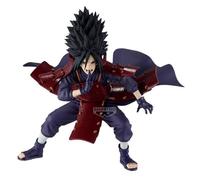 Banpresto Figura de Accion Madara Uchiha Naruto Shippuden, Vibration Stars 17 cm, BP29732P Multicolor, Figura Coleccionable, Optimo para los fanáticos del Anime