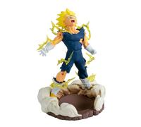 Banpresto Figura de Accion Majin Vegeta Dragon Ball Z - History Box 14 cm - Multicolor BP29199P - Figura Coleccionable - Óptimo para los fanaticos del Anime