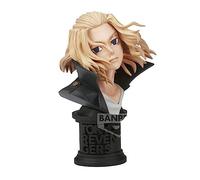 Banpresto Figura de Acción Manjiro Sano Faceculptures Tokyo Revengers 10cm BP19687 Multicolor