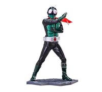 Banpresto Figura de Acción Masked Rider Shin Japan Heroes Universe - Art Vignette 11cm BP88447P Multicolor