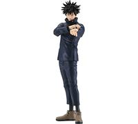 Banpresto Figura de Acción Megumi Fushiguro Jujutsu Kaisen, Jufutsunowaza 17cm BP19465 Multicolor
