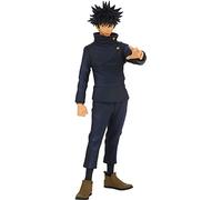Banpresto Figura de Acción Megumi Fushiguro Jujutsu Kaisen Jukon No Kata BP18375 Multicolor